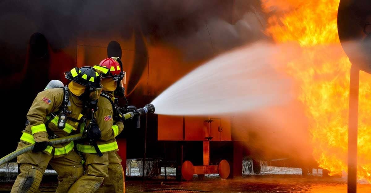 Fire breaks out on the main square market of Kathmandu